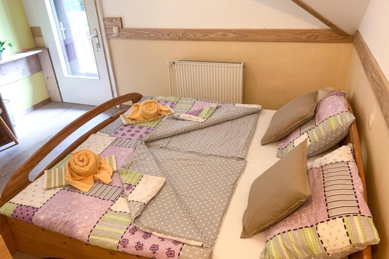 Guesthouse Draga Begunje na Gorenjskem Zewnętrze zdjęcie