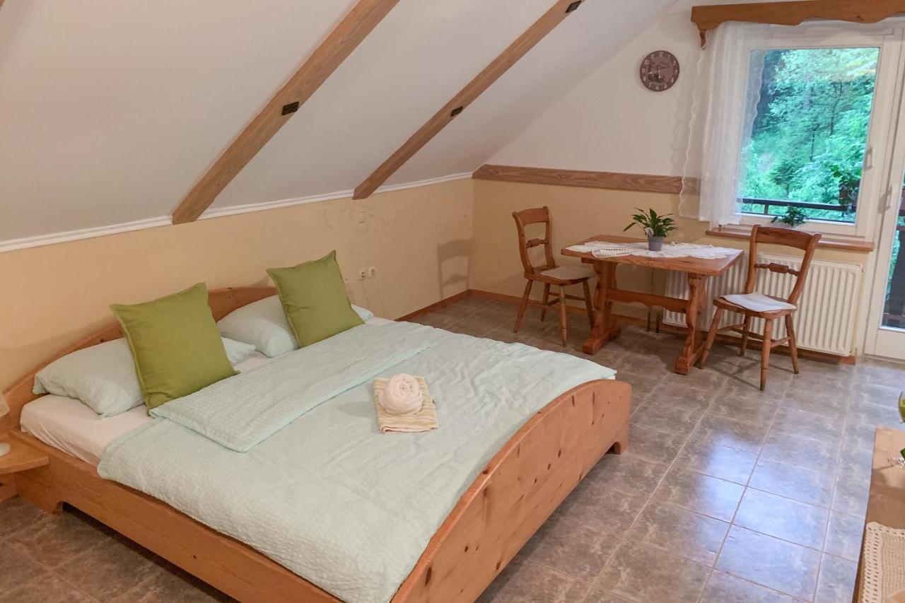 Guesthouse Draga Begunje na Gorenjskem Zewnętrze zdjęcie