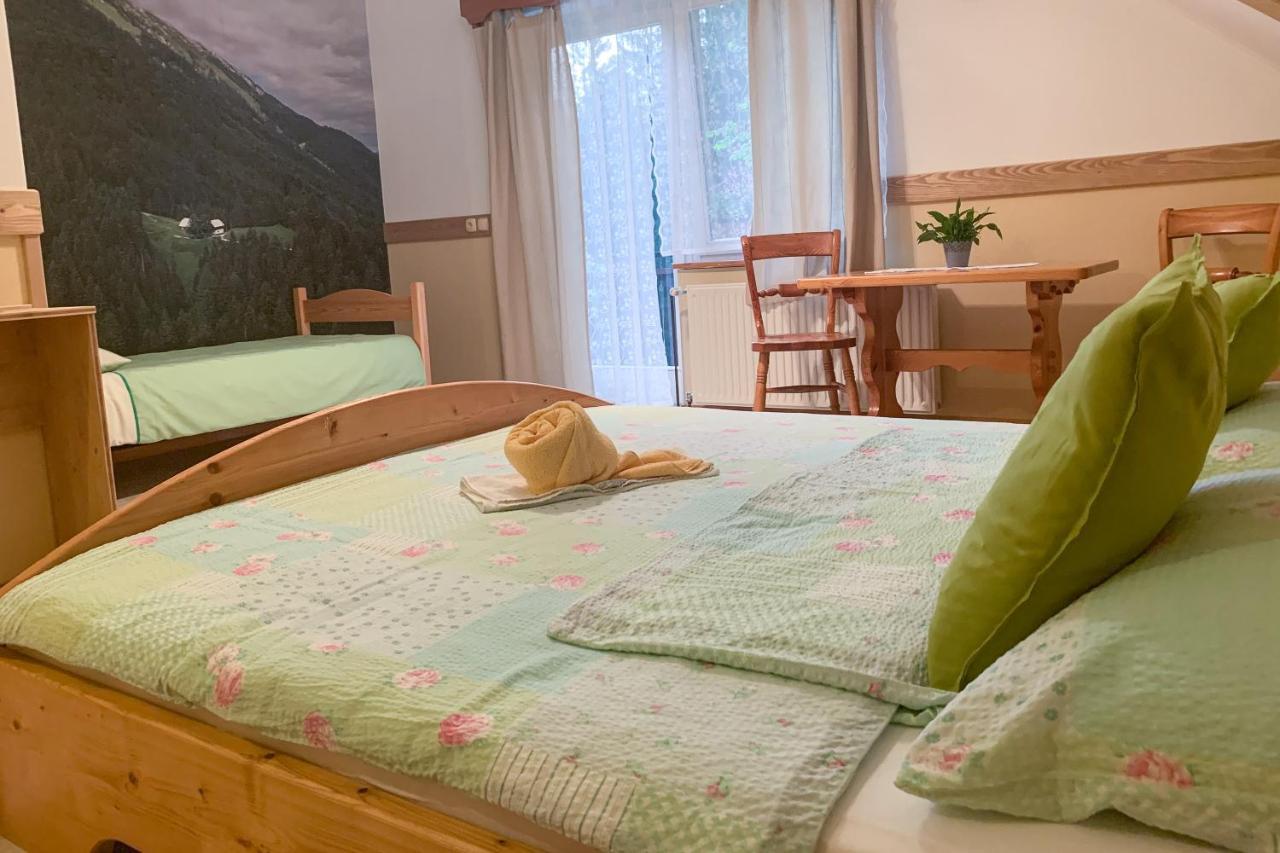 Guesthouse Draga Begunje na Gorenjskem Zewnętrze zdjęcie